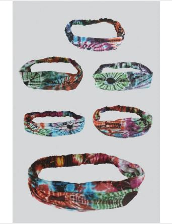 Kathmandu - Tie-Dye Headwrap HB-54