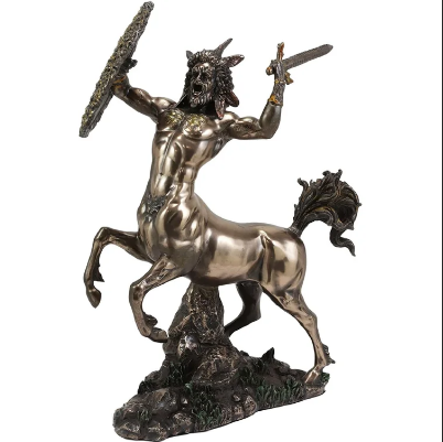 Pacific - Greek Centaur Bronze Statue 8219