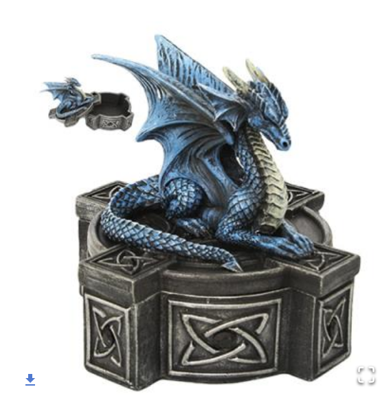 Pacific - Blue Dragon Box 10969