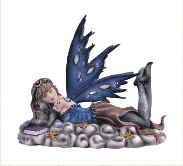 GSC - Fairy Laying on Clouds Statue