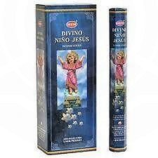 HEM Hex Pack Incense Sticks - Divino Nino Jesus