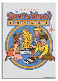 Devil's Music Magnet