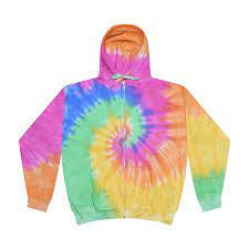 Colortone Zip Up Hoodie - Eternity.