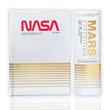 NASA Mission to Mars Safe Book Box