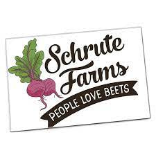 The Office Schrute Farms Magnet