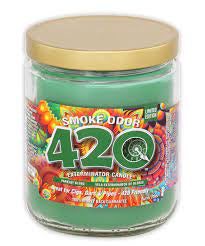 420 Smoke Odor Candle