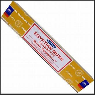 Satya - Egyptian Musk Incense Sticks 15gm