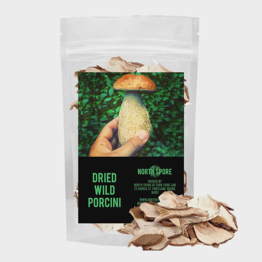 Dried Wild Porcini Mushrooms