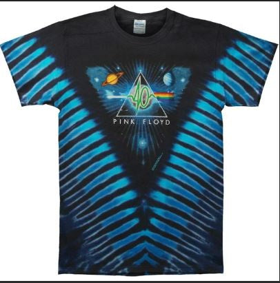 Sundog - Pink Floyd 40 Years Tie Dye T-Shirt