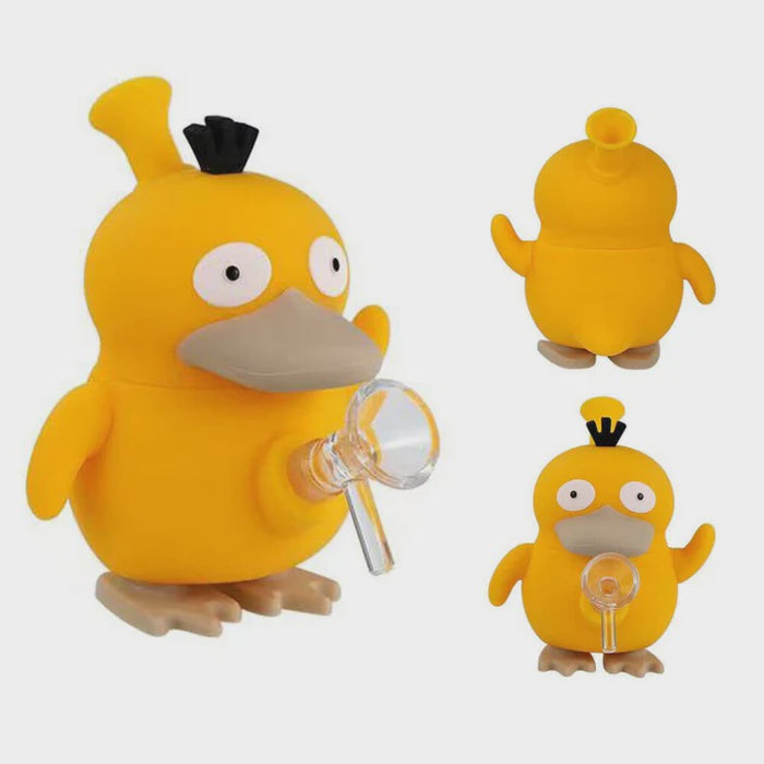 Psyduck Silicone Water Pipe