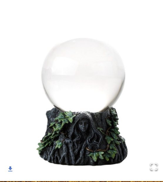 Pacific - Mother Maiden Crone Gazing Ball 11716 - Separate