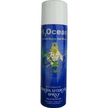 H2Ocean Piercing Aftercare Spray 1.5 oz