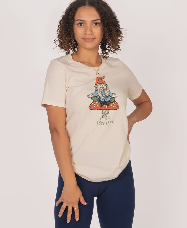 Gnomaste Womens T-Shirt