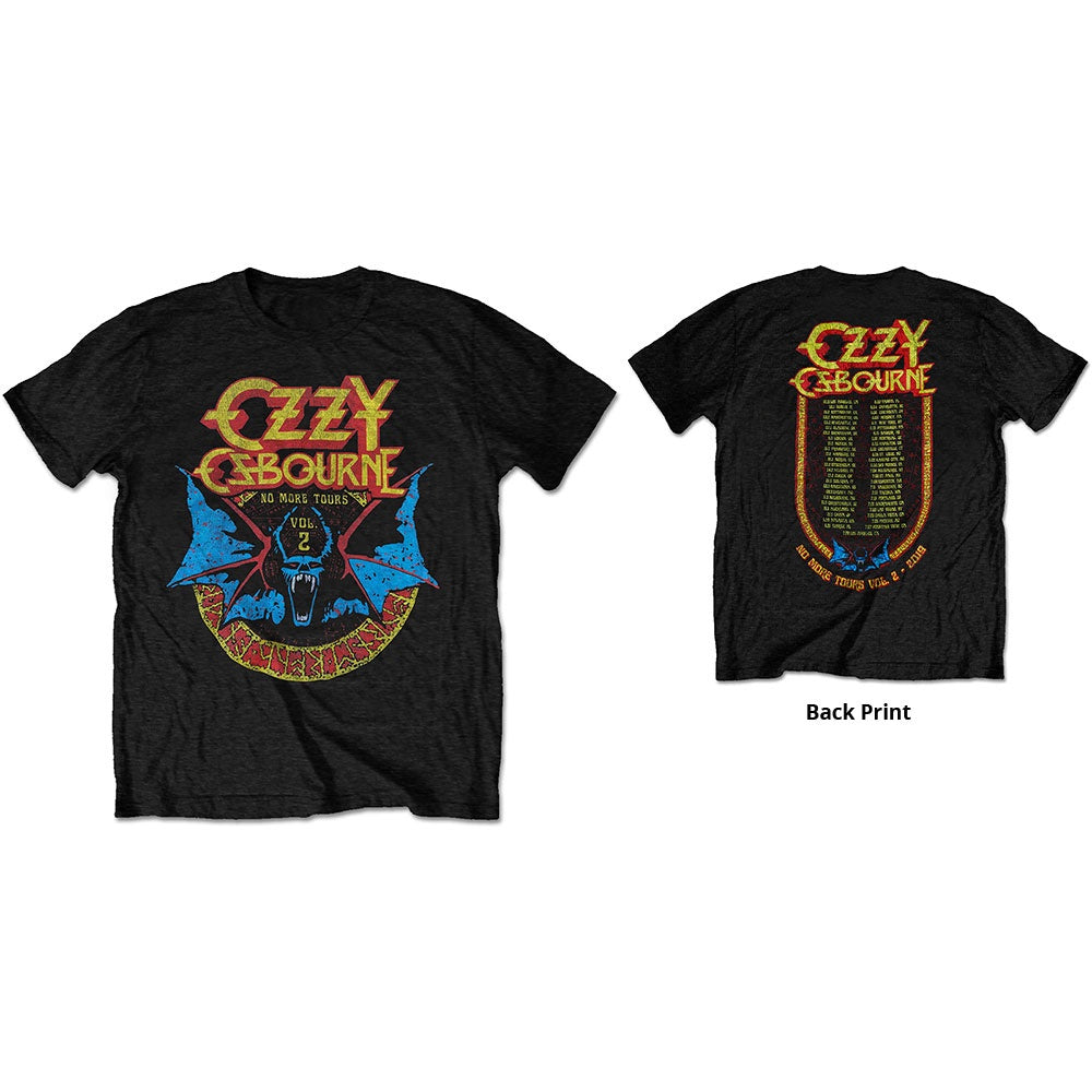 Ozzy Osbourne Bat Circle T-Shirt