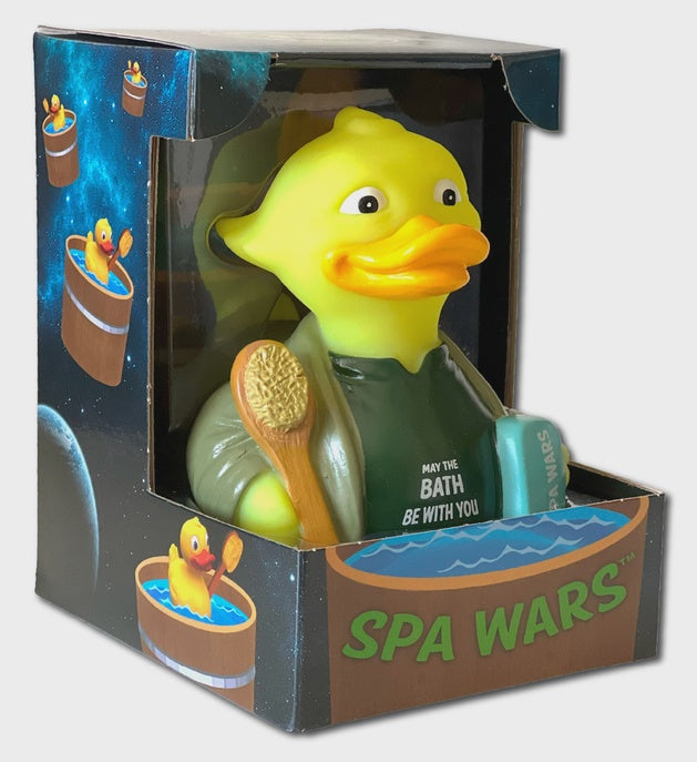 Spa Wars Rubber Duck