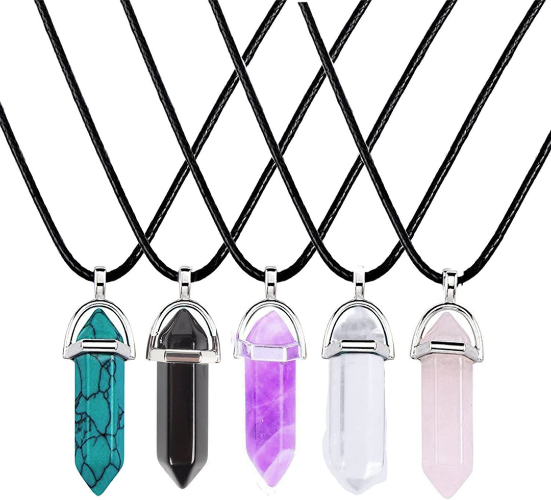 Crystal Energy - Inspirational Crystal Pendants