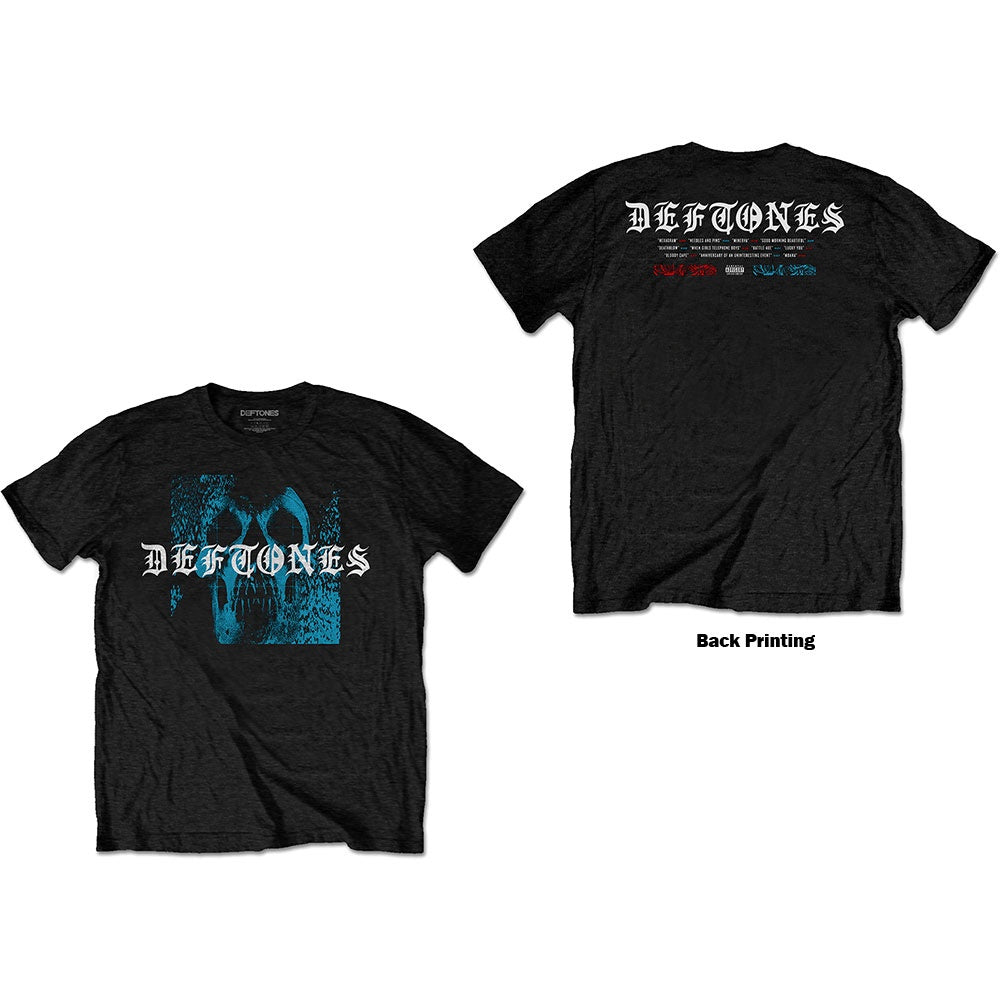 Deftones Static Skull T-Shirt (RO)