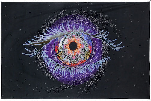 MD Cosmic Eye Digital Tapestry