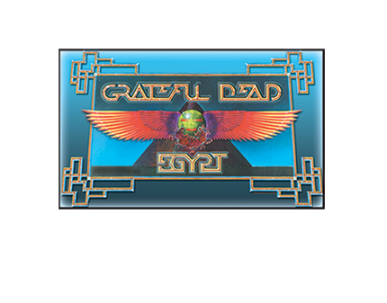 Dye the Sky - Grateful Dead Egypt Sticker