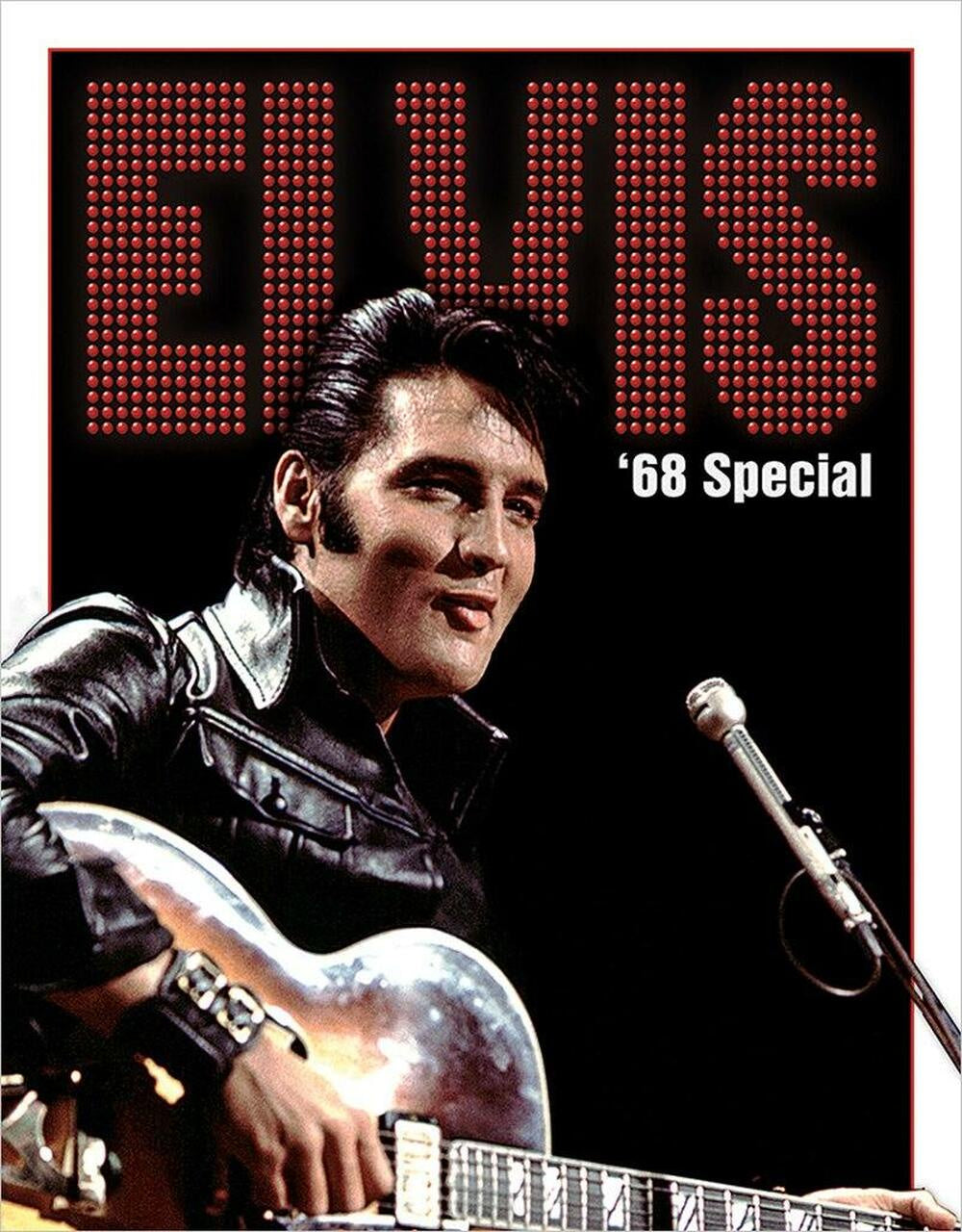 Elvis - 68' Special Tin Sign