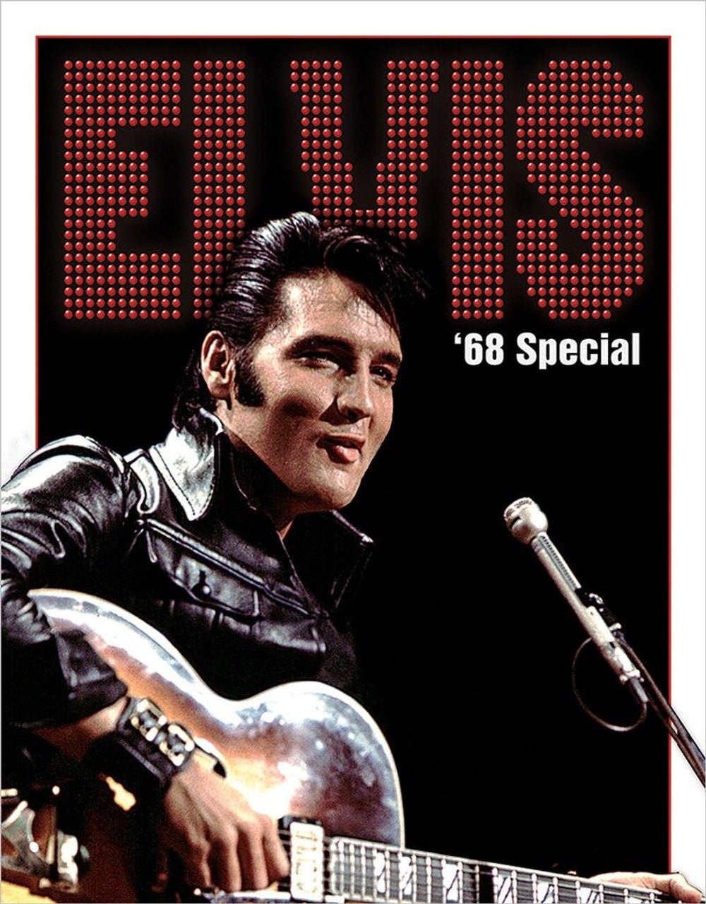 Elvis - '68 Special Tin Sign
