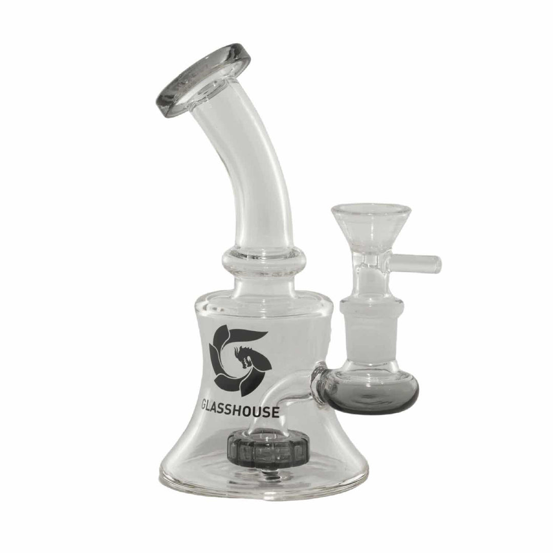 Glass House Water Pipe HHP-003