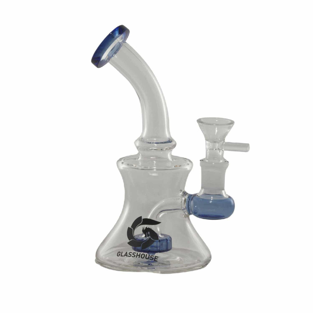 Glass House Water Pipe HHP-040