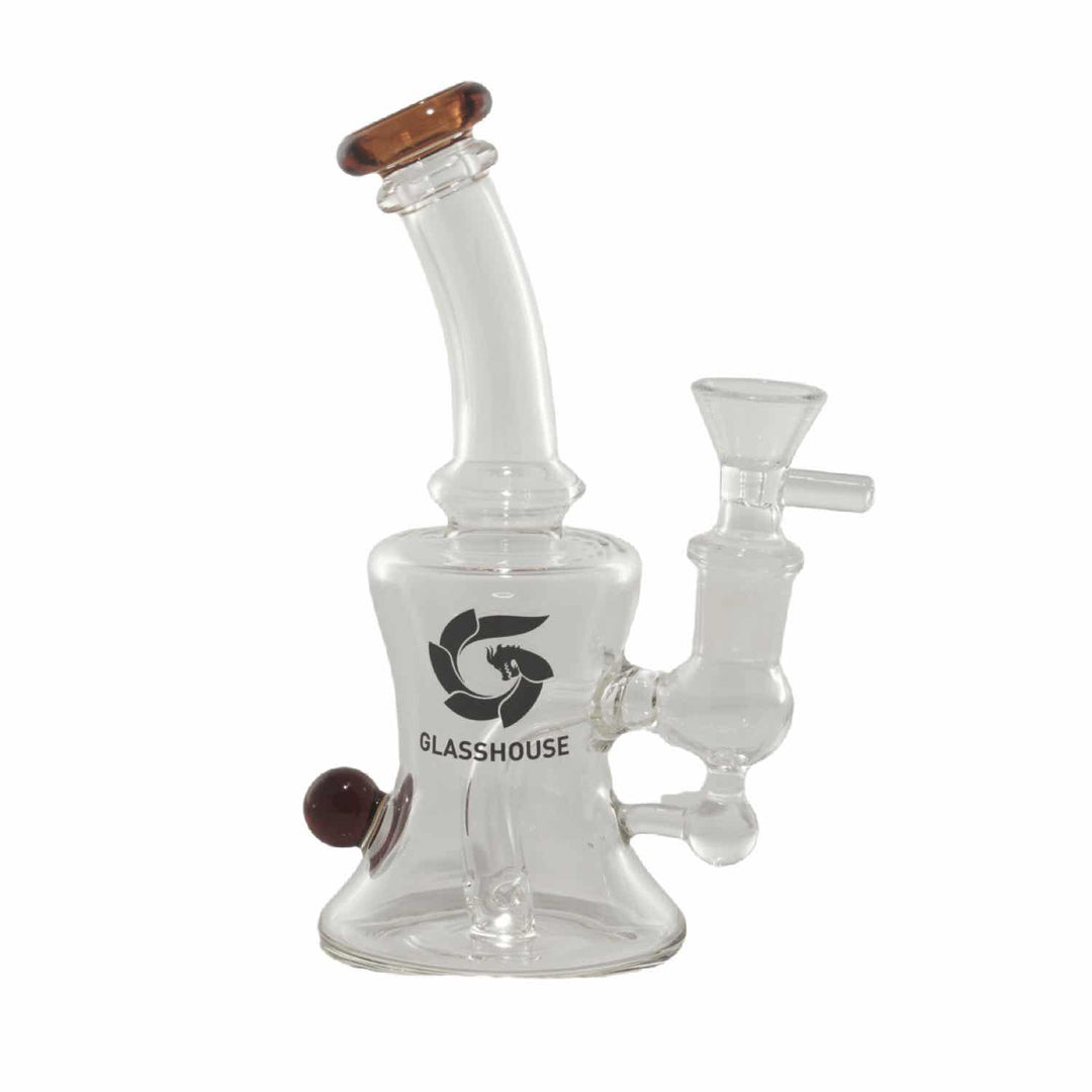 Glass House Water Pipe HHP041