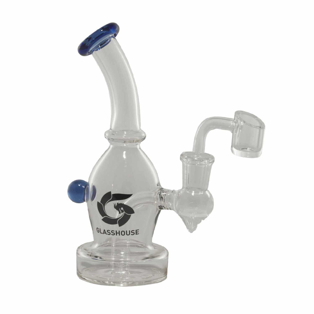 Glass House Water Pipe HHP042