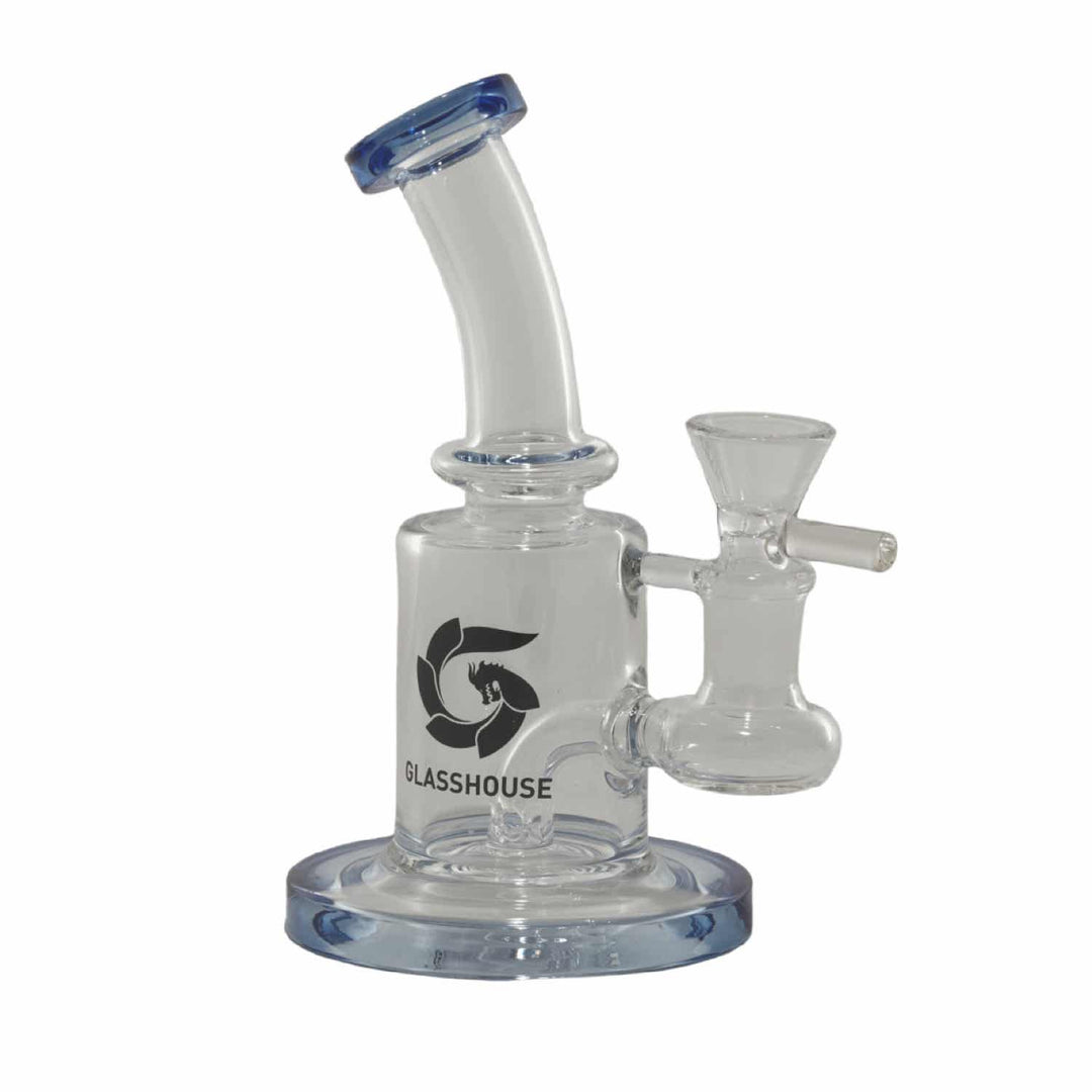 Glass House Water Pipe HHP-043