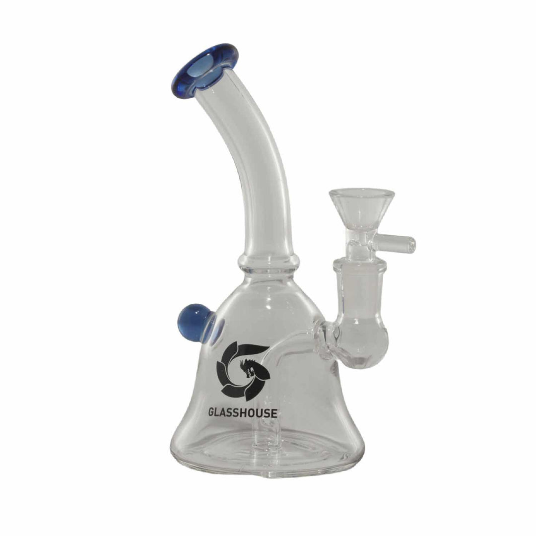 Glass House Water Pipe HHP-044
