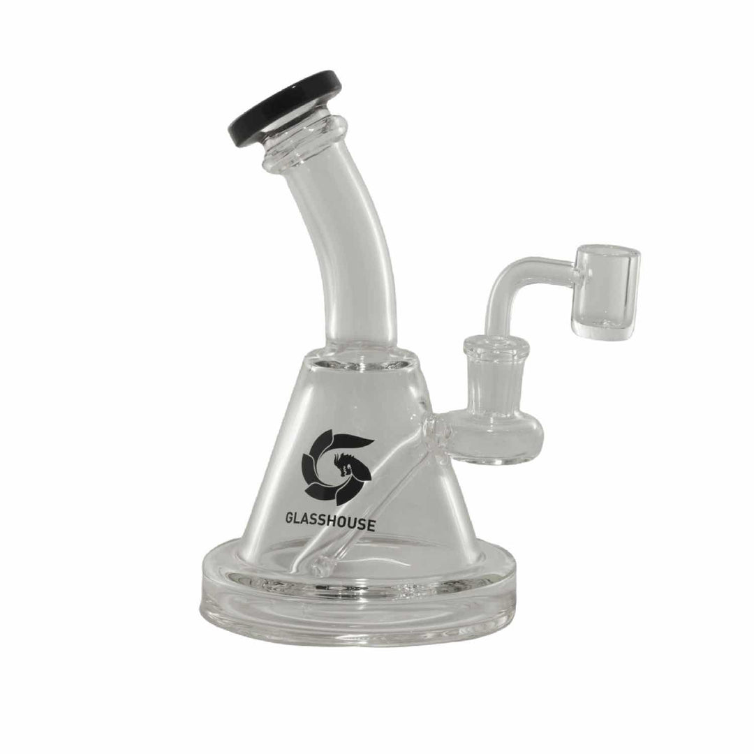 Glass House Water Pipe HHP-048