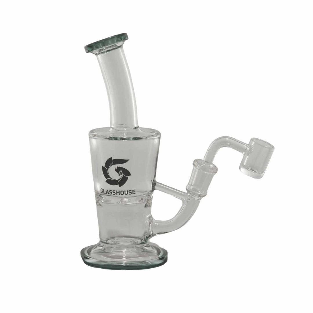 Glass House Water Pipe HHP-049