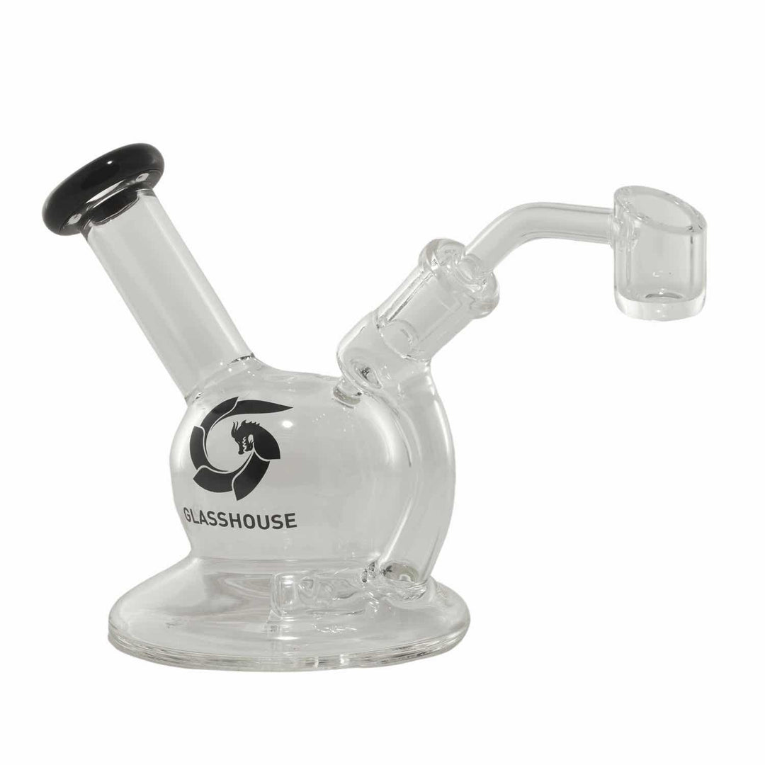Glass House Water Pipe HHP-051