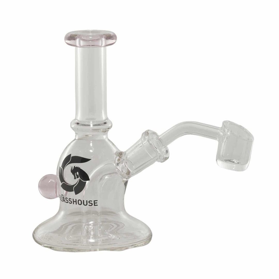 Glass House Water Pipe HHP-052