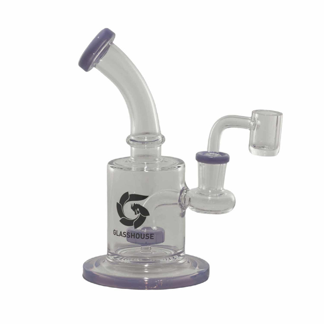 Glass House Water Pipe HHP-055