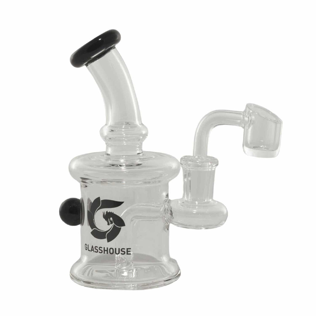 Glass House Water Pipe HHP-059