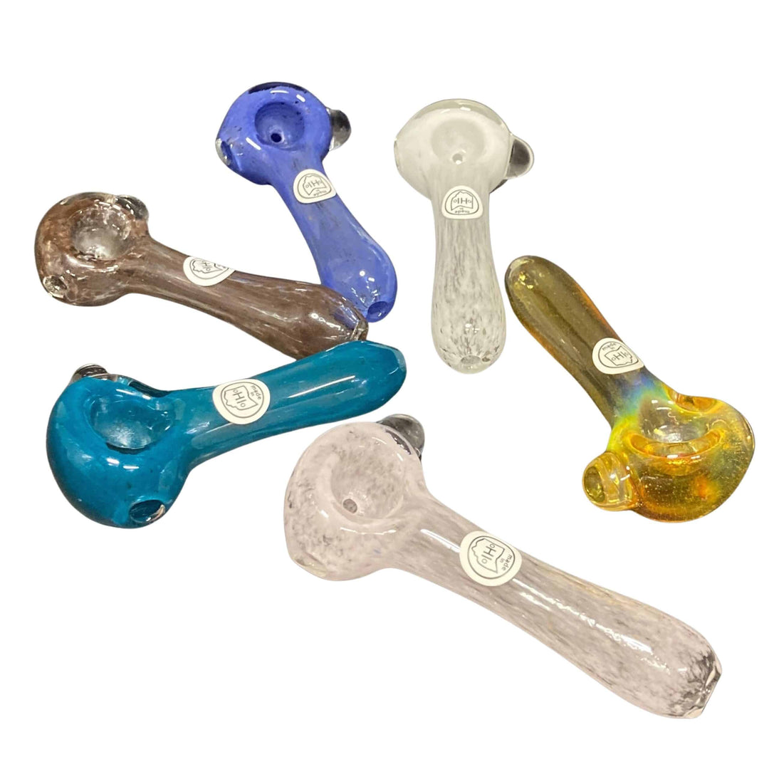 Ohio Valley Glass Frit Spoon