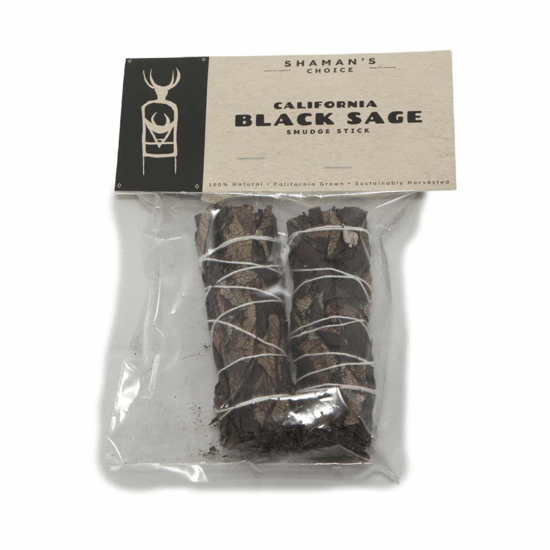 Shaman's Choice Black Sage Smudge Stick