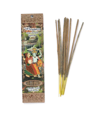 Prabhuji's Gifts - Mayapur Incense Sticks 10 Ct.