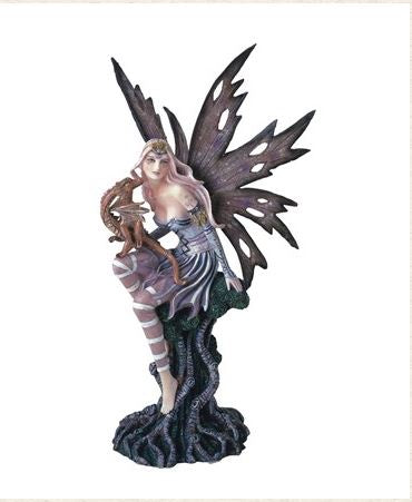 GSC - Tree Fairy w/Baby Dragon Statue