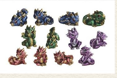 GSC - Assorted Mini Cute Dragon Statue