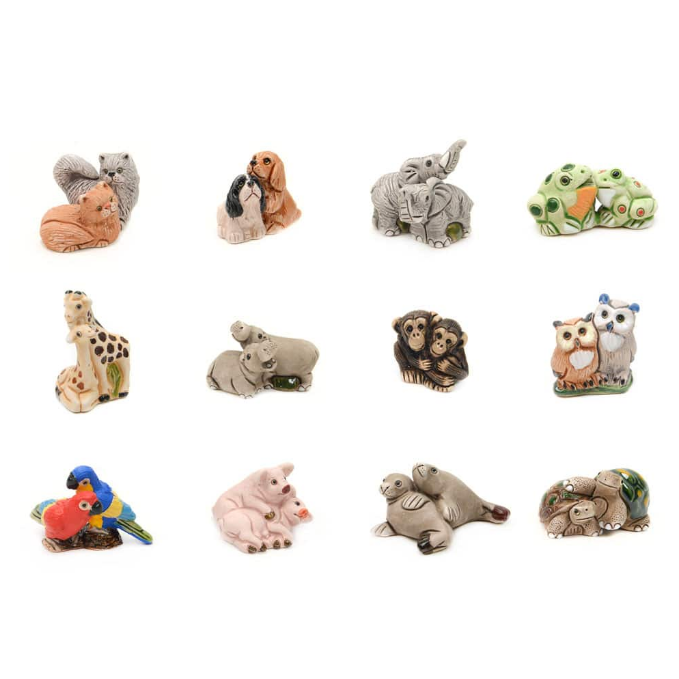 Minga - Ceramic Mini Duos Figurines