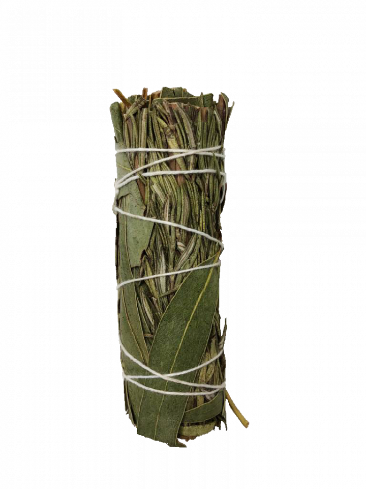Eucalyptus & Rosemary Smudge Sticks - Two Pair