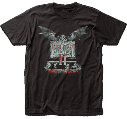 Impact Merch - Evil Dead II Monochrome T-Shirt