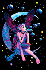 Fairy Dream Black Light Poster- BL2 B17