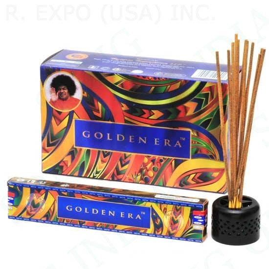 Satya - Golden Era Incense 15gm