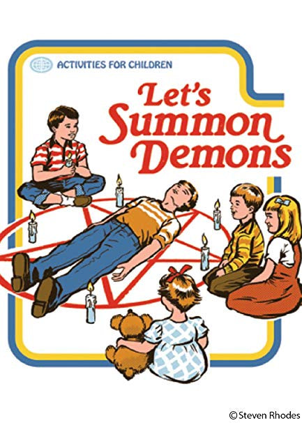 Let's Summon Demons - Magnet