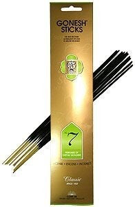 Gonesh Classic Collection No. 7 Incense Sticks 20 Ct.