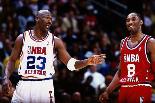 Michael Jordan/Kobe Bryant Poster
